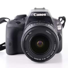 Canon EOS 100D + 18-55mm (SC: 39150) (käytetty)