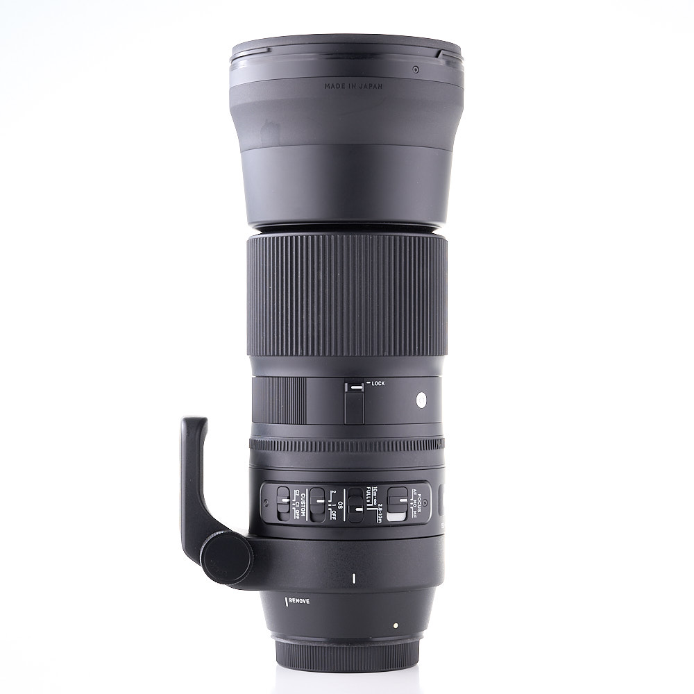 (Myyty) Sigma 150-600mm f/5-6.3 C DG OS HSM (Canon EF) (käytetty)
